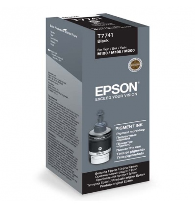 Epson T7741 Black ink 140ml pro M100/105/200