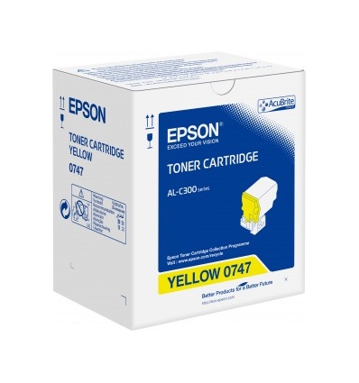 Toner Cartridge Yellow pro Epson WorkForce AL-C300