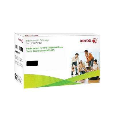 XEROX toner kompat. s OKI 44469803, 3 500 str, bk