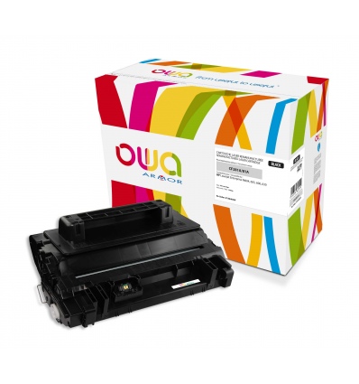 OWA Armor toner kompatibilní s HP LJ M630, CF281A, 10500st, černá/black