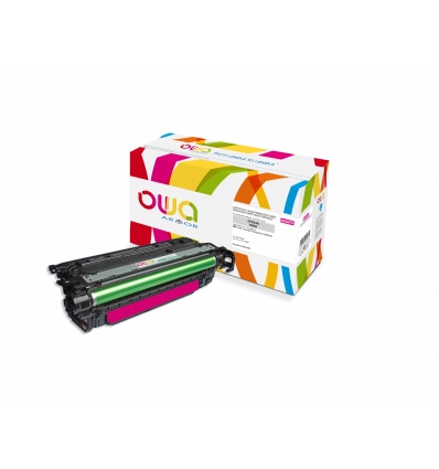 OWA Armor toner kompatibilní s HP CF033A, 12500st, červená/magenta