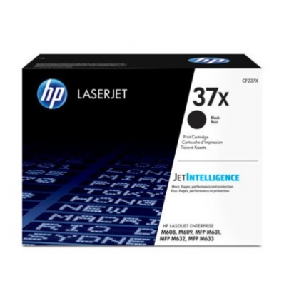 HP 37X High Yield černá LaserJet Cartridge, CF237X