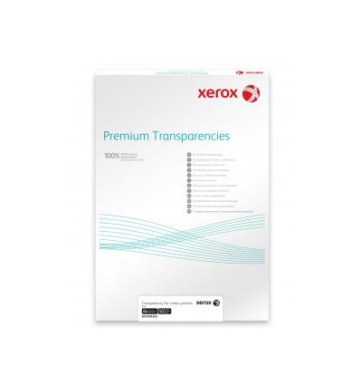 XEROX Transparency 100m A4 Plain - Mono