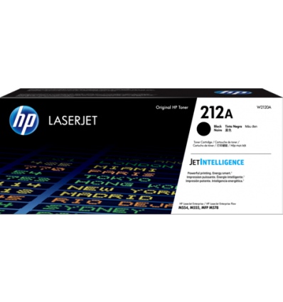 HP 212A LaserJet černá tonerová kazeta, W2120A