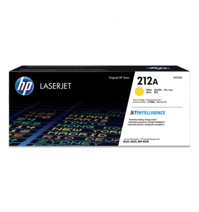 HP 212A LaserJet žlutá tonerová kazeta, W2122A