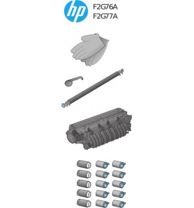 HP LaserJet Printer 220V Maintenance Kit (F2G77A)