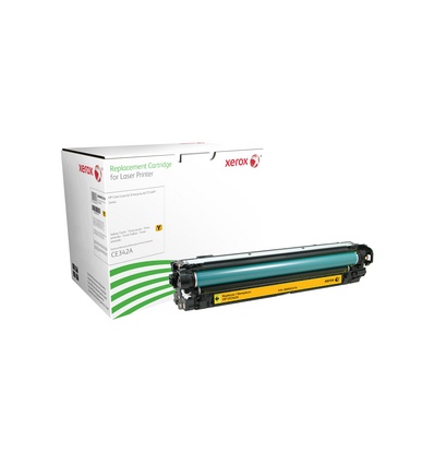 XEROX toner kompat. s HP CE342A,16 000 str.,yellow