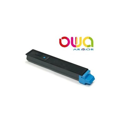 OWA Armor toner kompatibilní s Kyocera FS-C8020, TK895C, 6000st, modrá/cyan