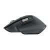 Logitech MX Master 3S/Kancelářská/Laserová/Pro praváky/8 000 DPI/USB+BT/Grafitová