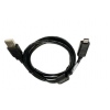 CK62 charging and USB cable, USB A/M - USB-C,120cm