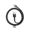 Baseus datový kabel Cafule USB-C 2m 2A šedo-černý