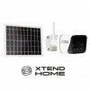 Xtend Home SO100/ Solární kamera/ 1080p/ 4mm/ Wi-Fi/ IP65/ IR až 15m/ Tuya CZ a SK