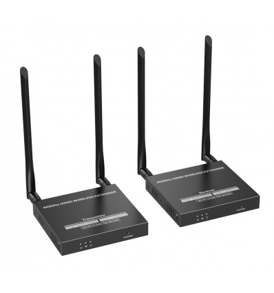 PremiumCord HDMI2.0 Wireless extender 1 TX a 2 RX