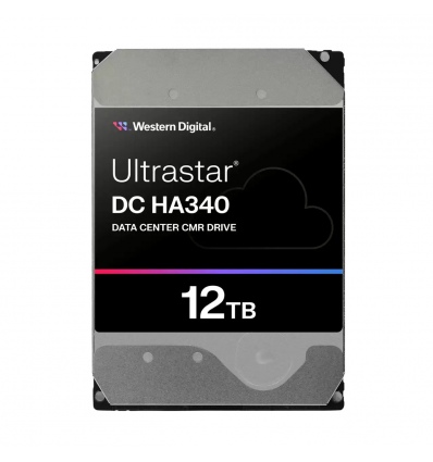 WD Ultrastar DC HA340/12TB/HDD/3.5"/SATA/7200 RPM/5R