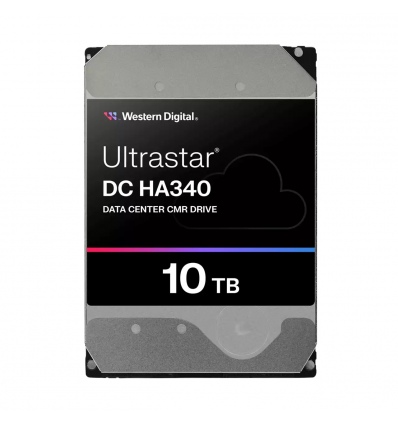 WD Ultrastar DC HA340/10TB/HDD/3.5"/SATA/7200 RPM/5R