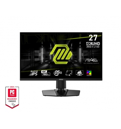 MSI MAG/274UPF E2/27"/IPS/4K UHD/160Hz/0,5ms/Black/2R