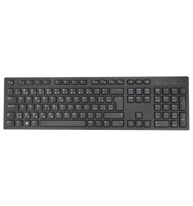 DELL KB216/ Česká/ Slovenská/ multimediální klávesnice/ USB/ černá