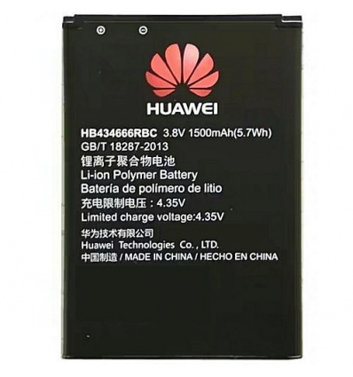 Baterie originál Huawei HB434666RBC, HB434666RAW, Li-pol, 1500mAh, 5,7Wh