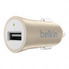 BELKIN MIXIT UP USB autonabíječka, 2.4A, zlatá (bez kabelu)