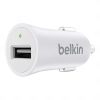 BELKIN MIXIT UP USB autonabíječka, 2.4A, bílá (bez kabelu)