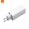 Mcdodo GaN nabíječka do sítě, 220V, 65W, 2x USB-C, 1x USB-A, bílá