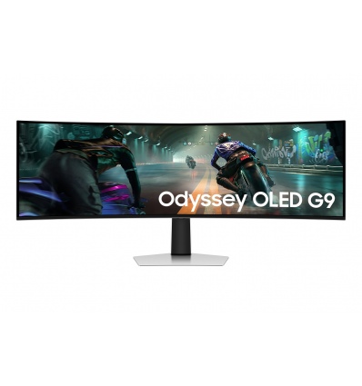 Samsung Odyssey OLED G9/LS49DG910SUXEN/49"/OLED/5120x1440/144Hz/0,03ms/Silver/2R