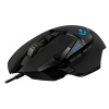 Logitech G502 HERO/Herní/Optická/Pro praváky/25 600 DPI/Drátová USB/Černá