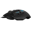 Logitech G502 HERO/Herní/Optická/Pro praváky/25 600 DPI/Drátová USB/Černá