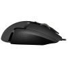 Logitech G502 HERO/Herní/Optická/Pro praváky/25 600 DPI/Drátová USB/Černá