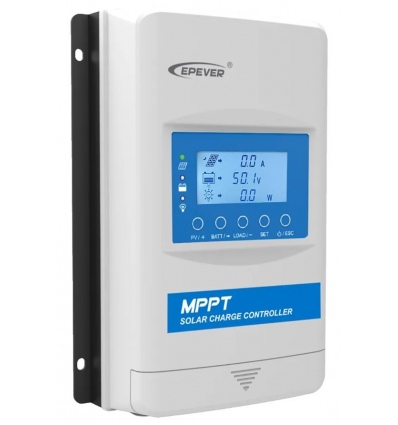 EPEVER XTRA3210N G3 BLE solární MPPT regulátor 12/24 V, XDS2, 30A, vstup 100V