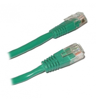 XtendLan Patch kabel Cat 5e UTP 1,5m –zelený