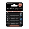 Baterie Panasonic Eneloop Pro BK-4HCCE, BK-4HCDE, AAA 930mAh, EKO blistr 4 ks