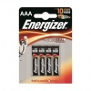 Baterie Energizer Alkaline Power AAA, LR03, mikrotužková, 1,5V, blistr 4 ks