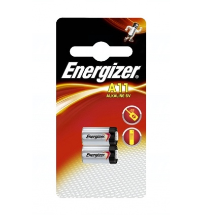 Baterie Energizer 11A, A11, V11A, E11A, L1016, G11A, GP11A, CA21, K11A, MN11, LR11A, PX11, R11A, 6V, blistr 2ks