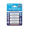 Baterie Panasonic Eneloop BK-3MCDE, AA 2000mAh, EKO blistr 4 ks