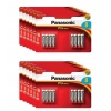 12x Baterie Panasonic PRO POWER AAA, LR03, mikrotužková, 1,5V, blistr 8 ks (1 karton)