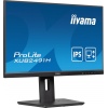 iiyama ProLite/XUB2491H-B1/23,8"/IPS/FHD/100Hz/0,5ms/Black/3R