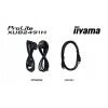 iiyama ProLite/XUB2491H-B1/23,8"/IPS/FHD/100Hz/0,5ms/Black/3R