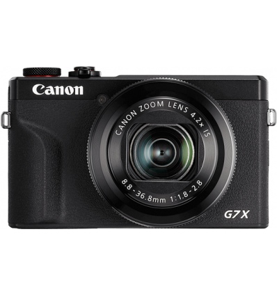 Canon PowerShot G7 X Mark III Black