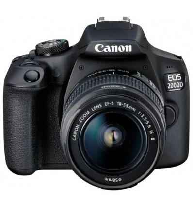 Canon EOS 2000D BK 18-55 IS EU26