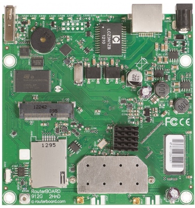 MikroTik RB912UAG-2HPnD, RouterBOARD 912UAG