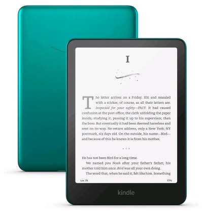 E-book Amazon Kindle Paperwhite Signature Edition 2024 (32 GB), jade, BEZ REKLAM