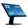 22" LCD iiyama T2252MSC-B1 -IPS, FullHD, repro, VGA, HDMI, DisplayPort, USB, kapacitní multidotykový