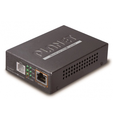 Planet VC-231GP, Ethernet VDSL2 konvertor, 1000Base-T, PoE 802.3at 30W, profil 30a, G.993.5 Vectoring, G.INP