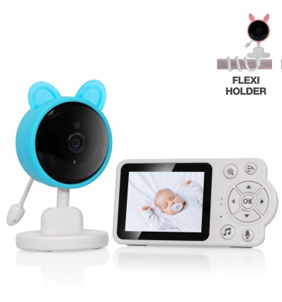 EVOLVEO Baby Monitor N3, dětská video-chůvička, modrá