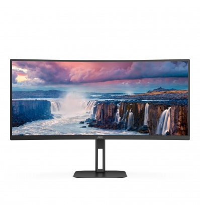 34" LED AOC U34V5C/BK