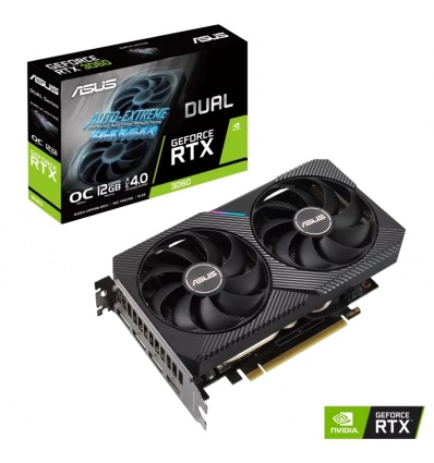 ASUS DUAL RTX 3060/OC/12GB/GDDR6/LHR