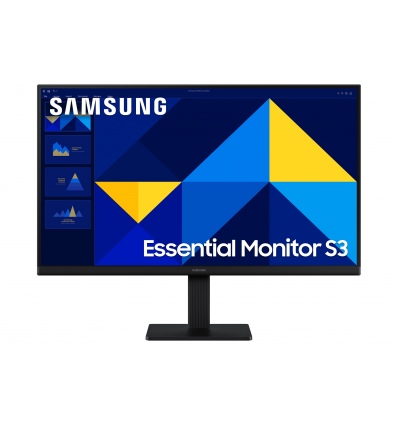 Samsung Essential S3/LS24D304GAUXEN/24"/IPS/FHD/100Hz/5ms/Black/2R