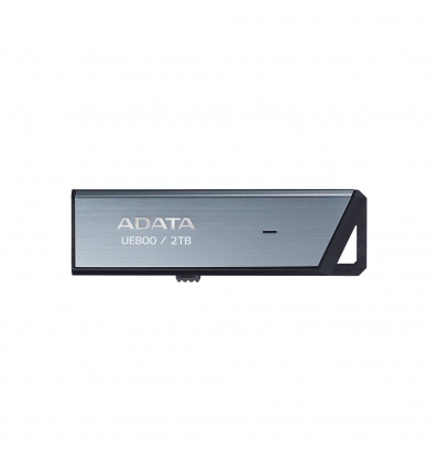 ADATA UE800/2TB/USB 3.2/USB-C/Stříbrná