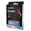 ADATA UE800/2TB/USB 3.2/USB-C/Stříbrná